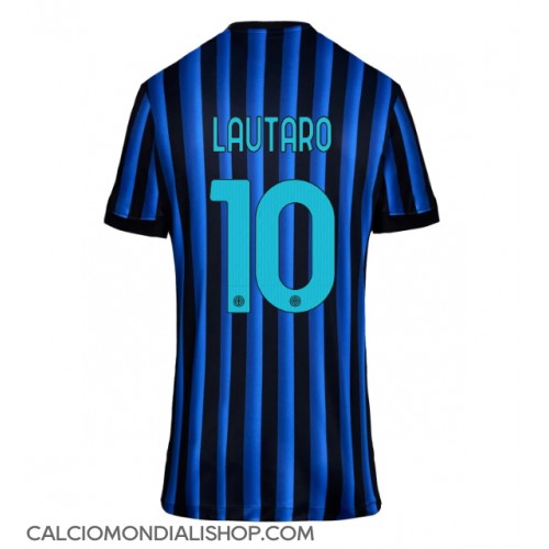 Maglie da calcio Inter Milan Lautaro Martinez #10 Prima Maglia Femminile 2025-26 Manica Corta
